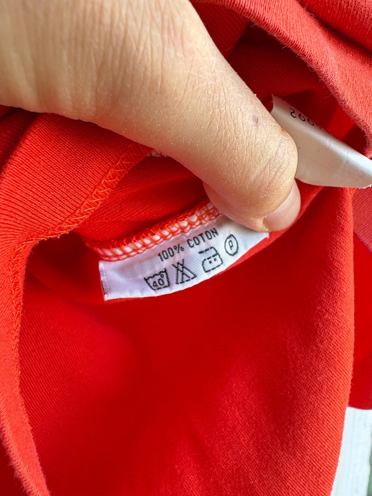 Vintage Ferrari Embroidered Kids Tee — additional view 15