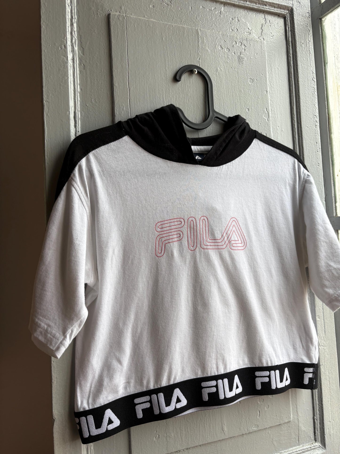 Fila Y2K Cropped Hoodie T-Shirt — additional view 11