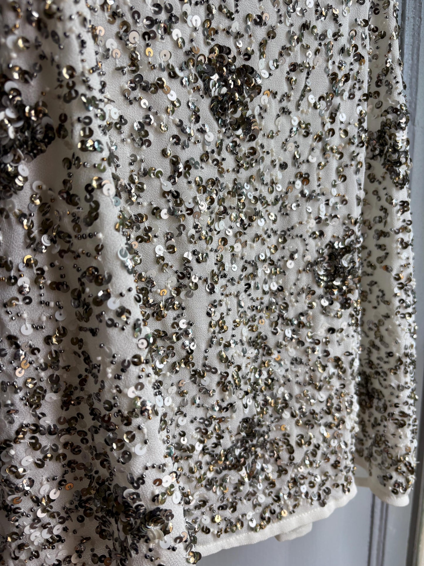 Floral Beaded Sequin Camisole Top — additional view 12