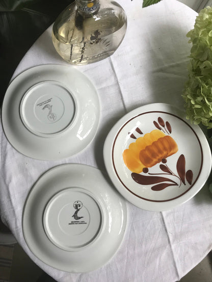 Vintage Floral Breakfast Plate Set of 3 — additional view 8