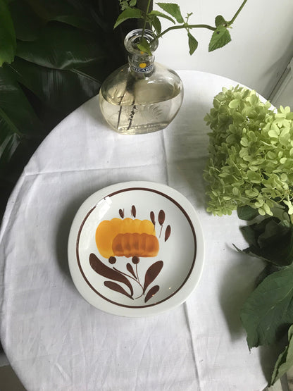 Vintage Floral Breakfast Plate Set of 3 — additional view 7