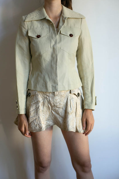 Vintage Designer Summer Jacket — additional view 7