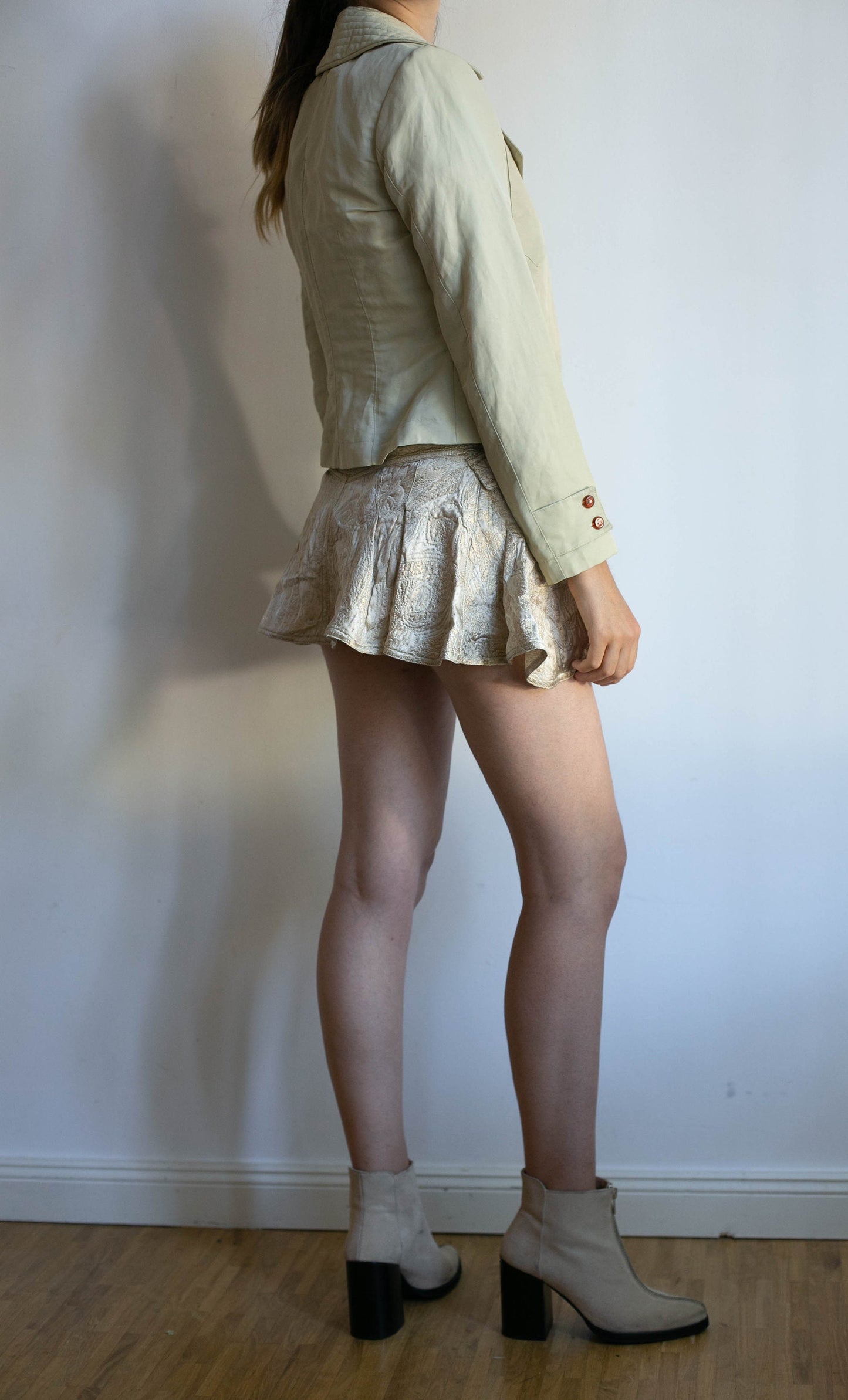 Vintage designer summer jacket, retro blazer, streetstyle fashion