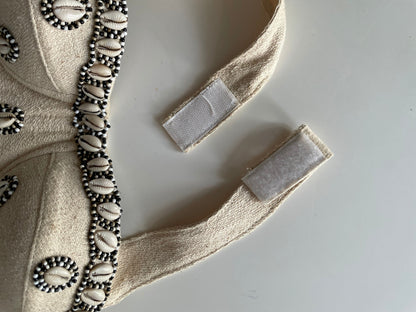 Shell-Decorated Heart Shaped Bustier — additional view 5