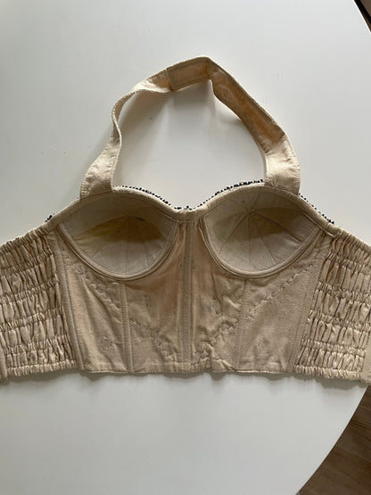 Shell-Decorated Heart Shaped Bustier — additional view 7