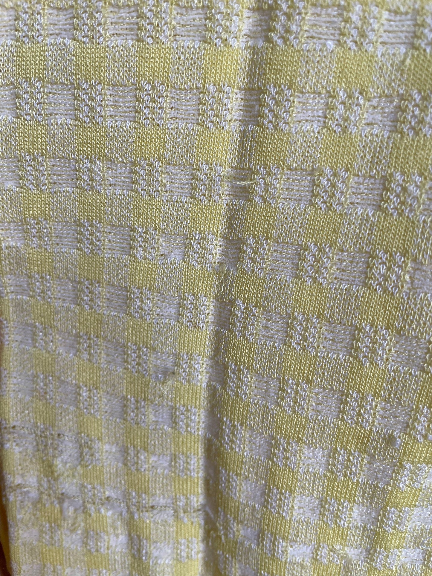 Pastel yellow Escada cardigan, Women vest, Vintage summer wear, 60s feminine clothing, Vintage designer clothing,