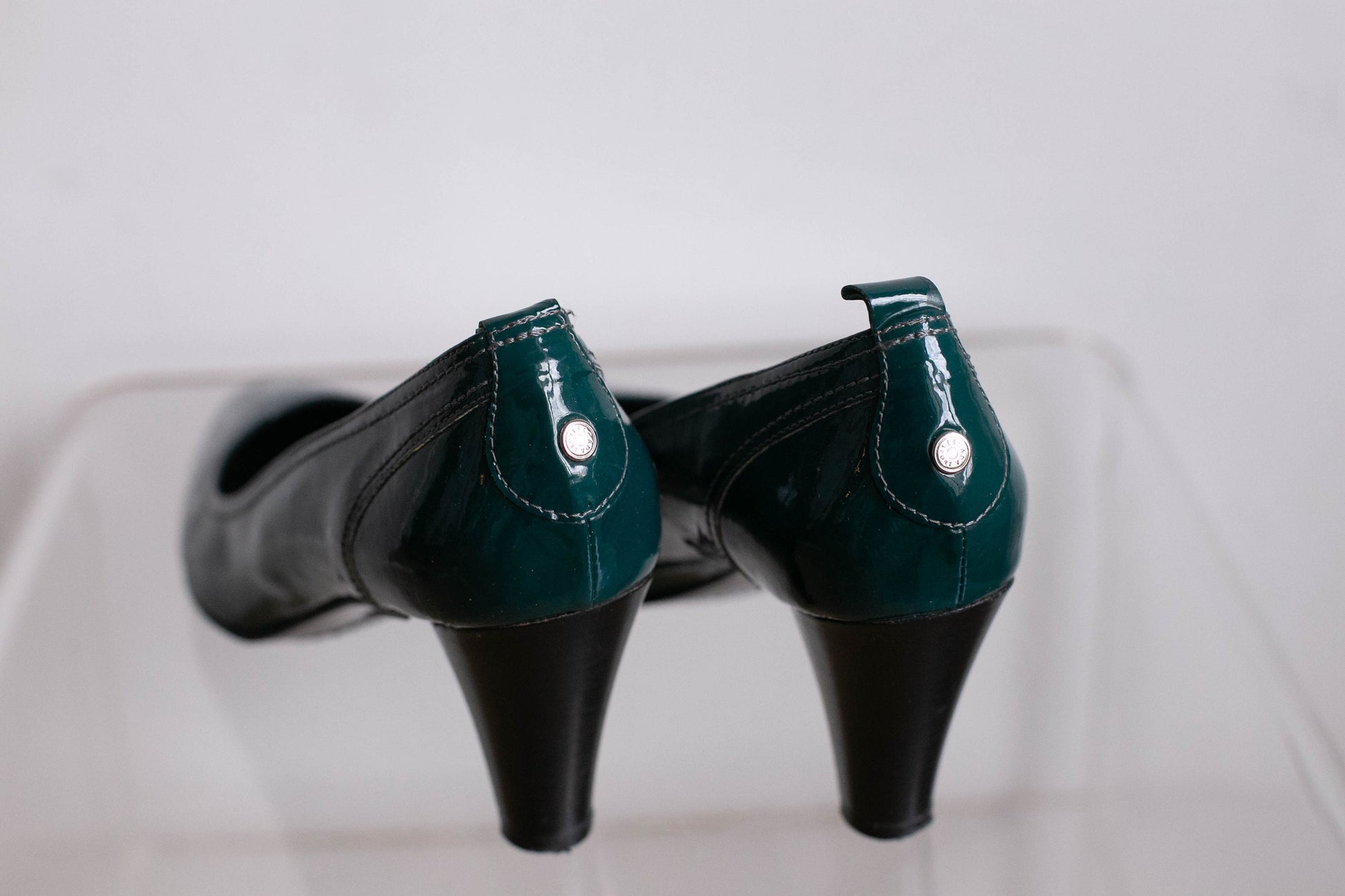 Vintage Escada Sport Patent Leather Heels – EU 40