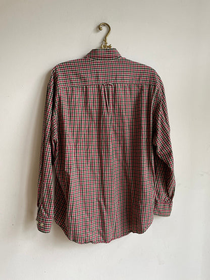 Yves Saint Laurent Vintage Gingham Shirt — additional view 7