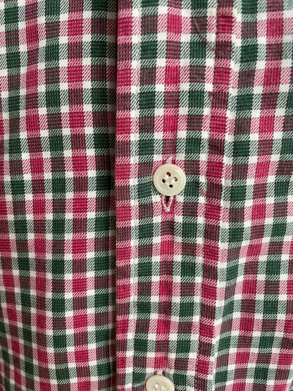 Yves Saint Laurent Vintage Gingham Shirt — additional view 6