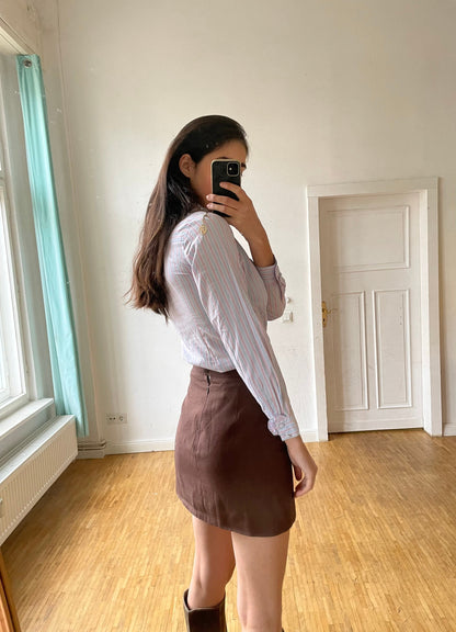 Cotton Ruffle Blouse for Festive Elegance — additional view 5