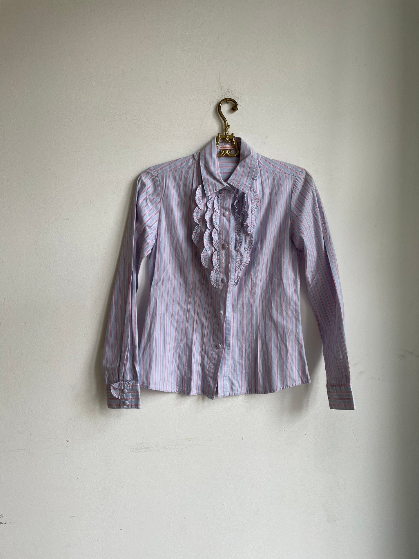 Festive woman blouse, Christmas elegant clothing, Cotton Ruffle blouse, Cottage core shirt, Romantic blouse, Classic Summer shirt,