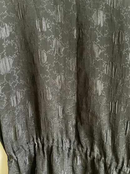 Vintage 80s Black Puff Sleeve Top — additional view 8