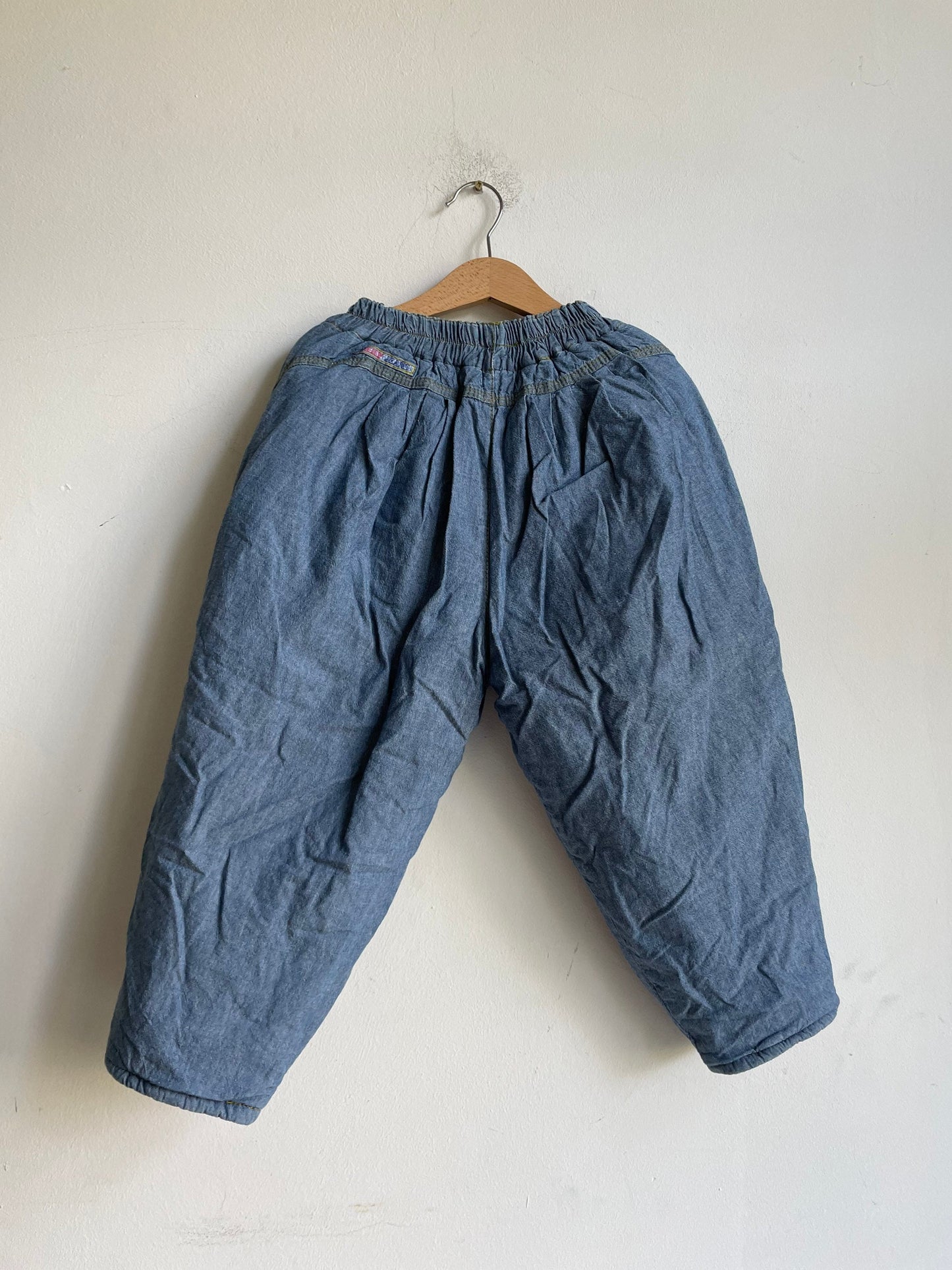 Vintage oilily winter pants, Retro girl trousers, Snow suit, Vintage girl autumn pants, waldorf clothing, sustainable fashion, gift 104 4 Y