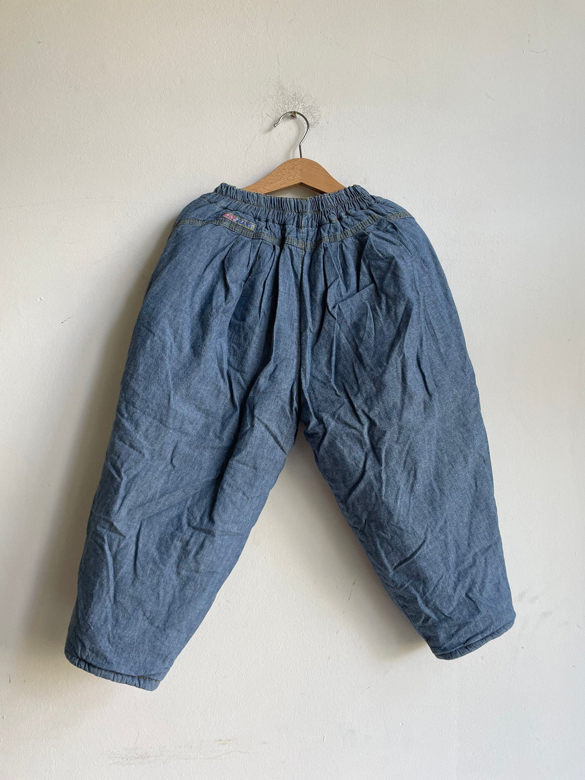 Vintage oilily winter pants, Retro girl trousers, Snow suit, Vintage girl autumn pants, waldorf clothing, sustainable fashion, gift 104 4 Y