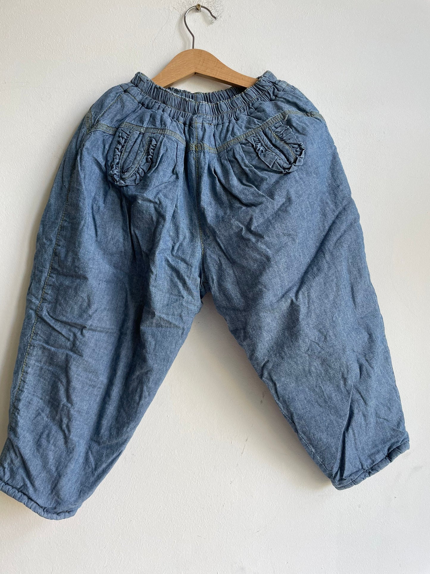 Vintage oilily winter pants, Retro girl trousers, Snow suit, Vintage girl autumn pants, waldorf clothing, sustainable fashion, gift 104 4 Y