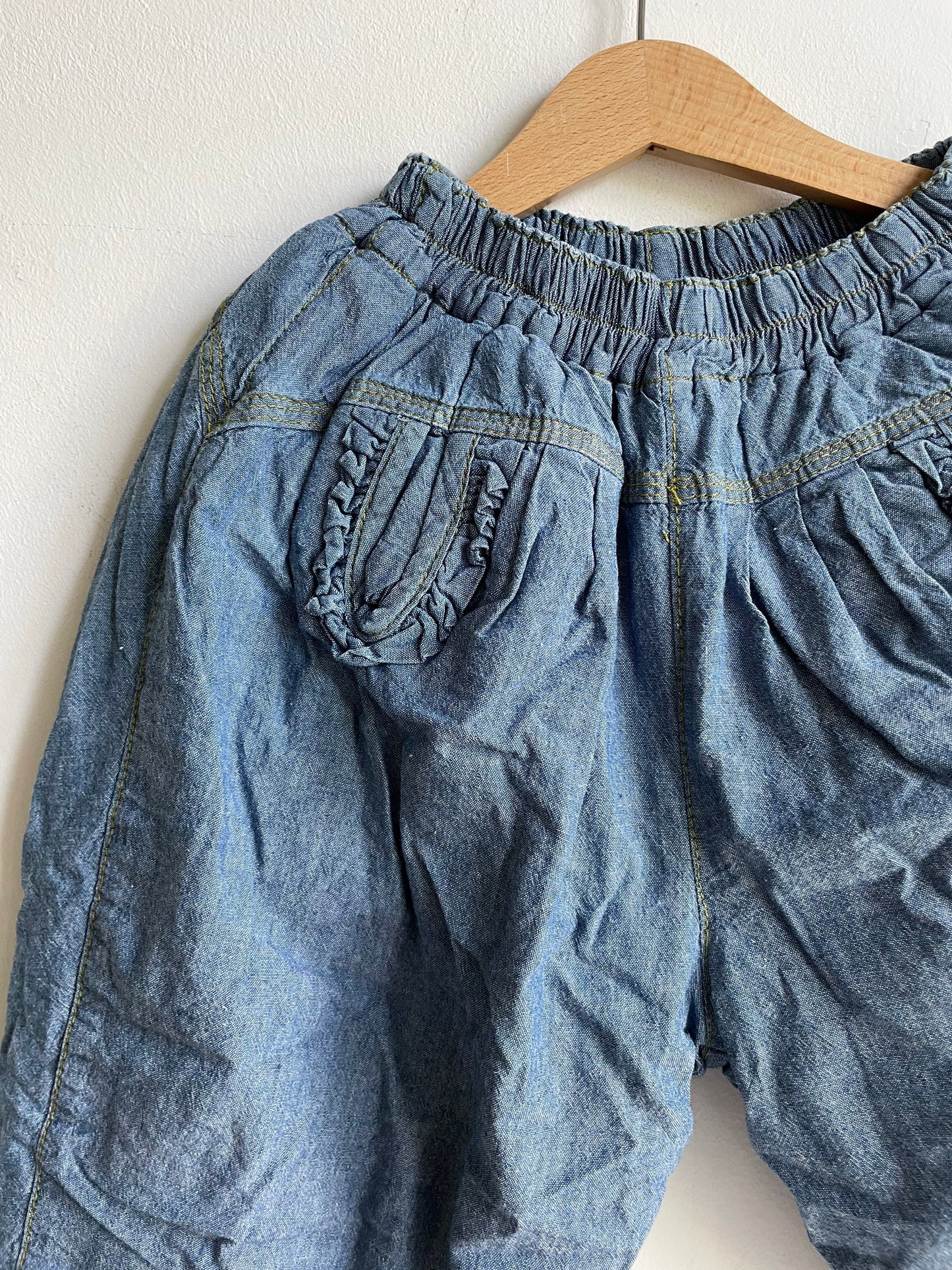 Vintage oilily winter pants, Retro girl trousers, Snow suit, Vintage girl autumn pants, waldorf clothing, sustainable fashion, gift 104 4 Y