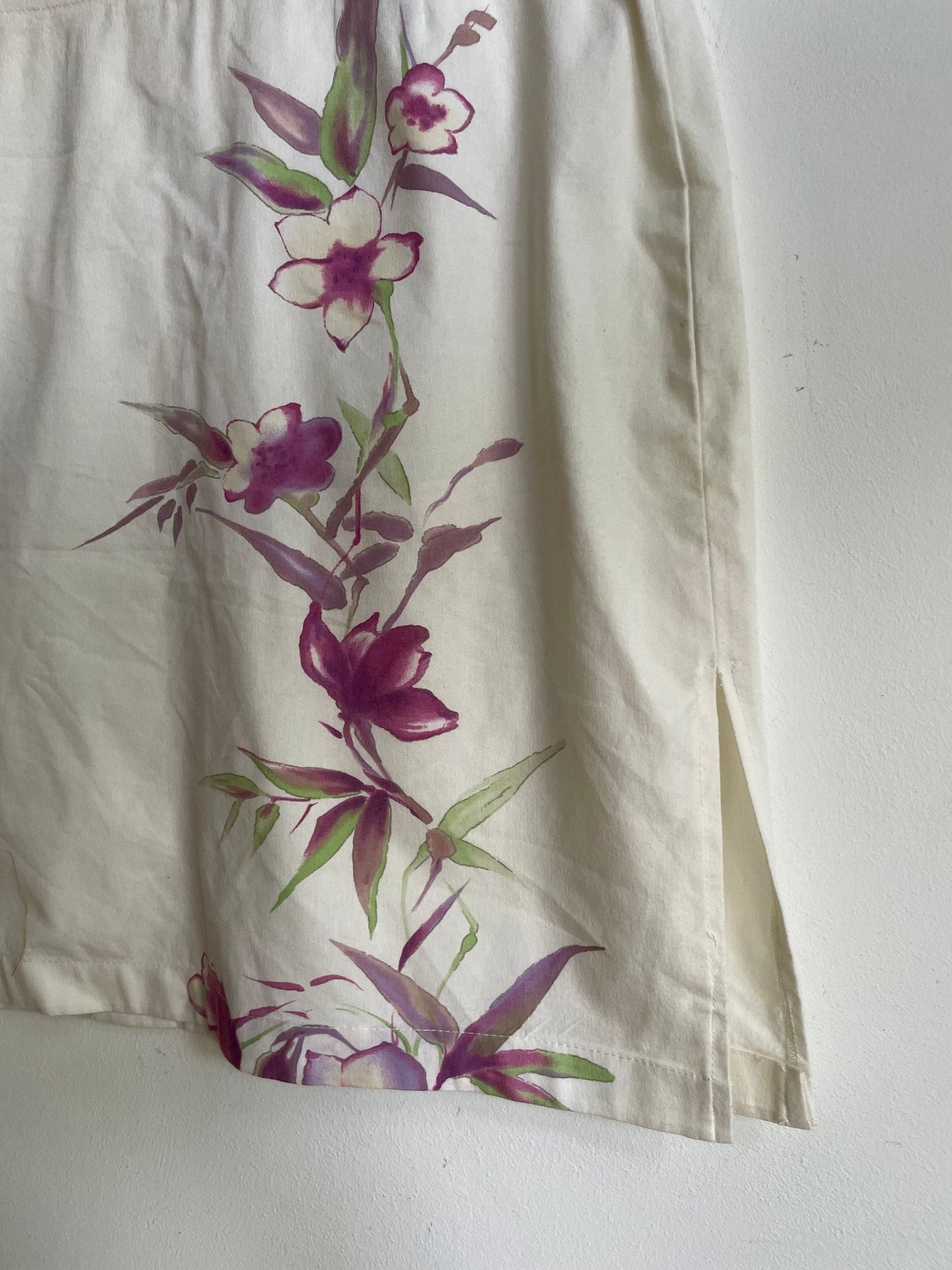 Vintage Italian designer swhite short skirt, Krizia white summer skirt, Mini designer skirt,