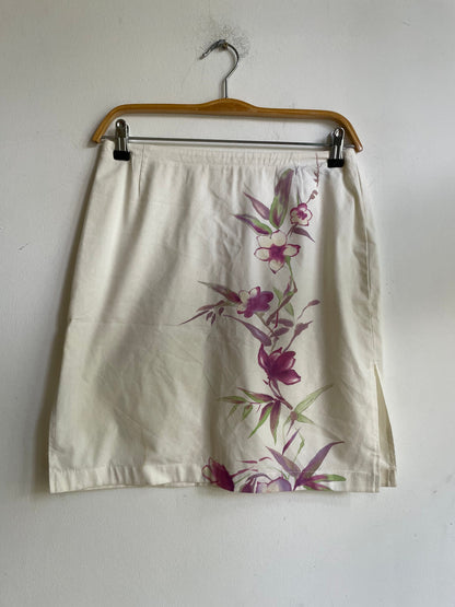 Vintage Krizia White Mini Skirt — additional view 10