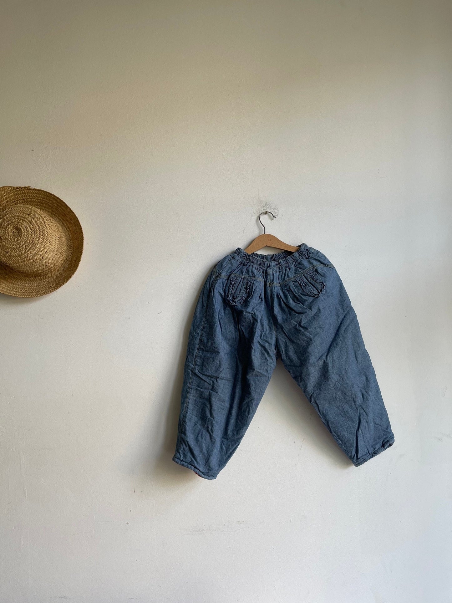 Vintage oilily winter pants, Retro girl trousers, Snow suit, Vintage girl autumn pants, waldorf clothing, sustainable fashion, gift 104 4 Y