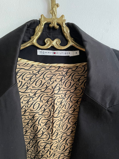 Vintage Black Tommy Hilfiger Blazer — additional view 10