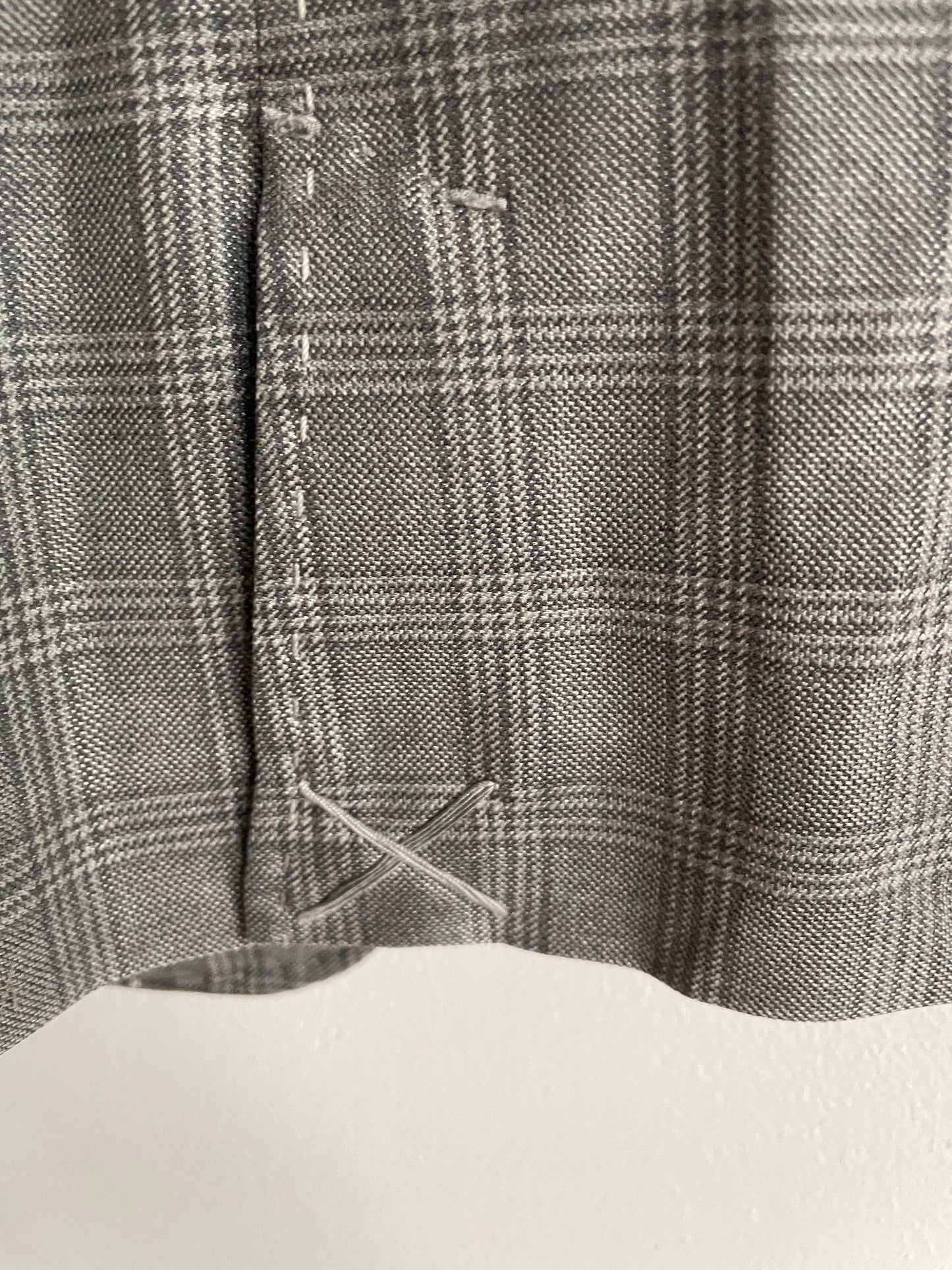 Marc Cain blazer, Grey short formal blazer jacket, Classic blazer, Summer blazer, Grey colour, Designer clothing, S