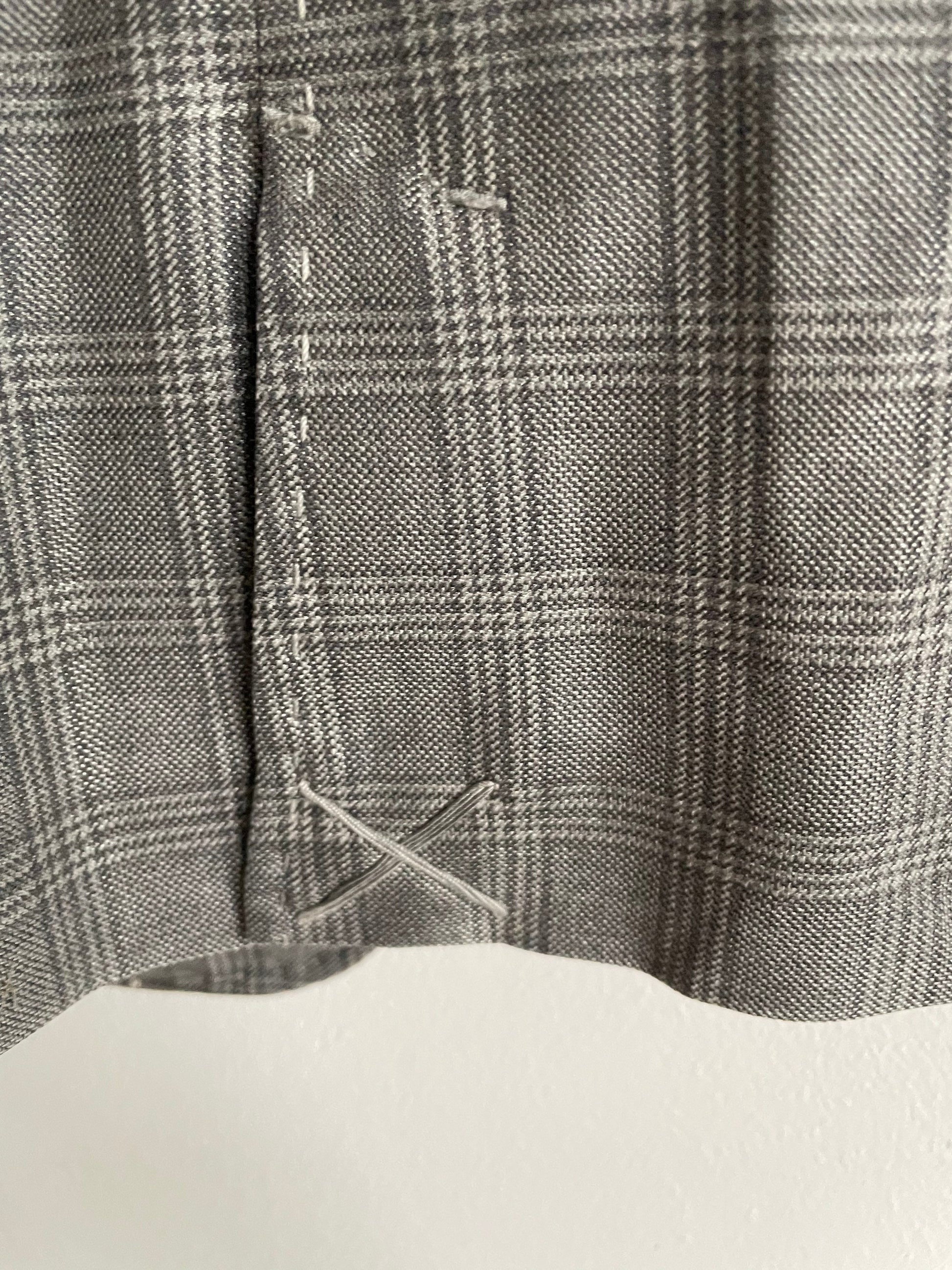 Marc Cain blazer, Grey short formal blazer jacket, Classic blazer, Summer blazer, Grey colour, Designer clothing, S