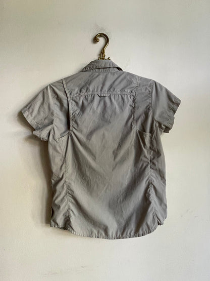Vintage Columbia Grey Hiking Blouse — additional view 11