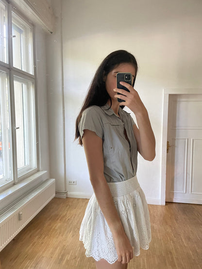 Vintage Columbia Grey Hiking Blouse — additional view 9