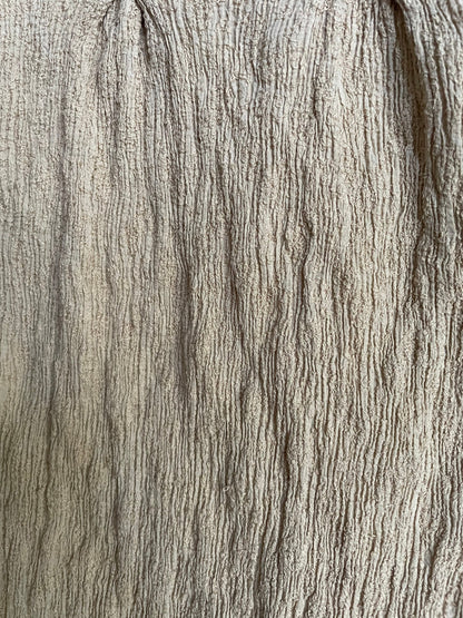 Tan High Waist Midi Skirt — additional view 5