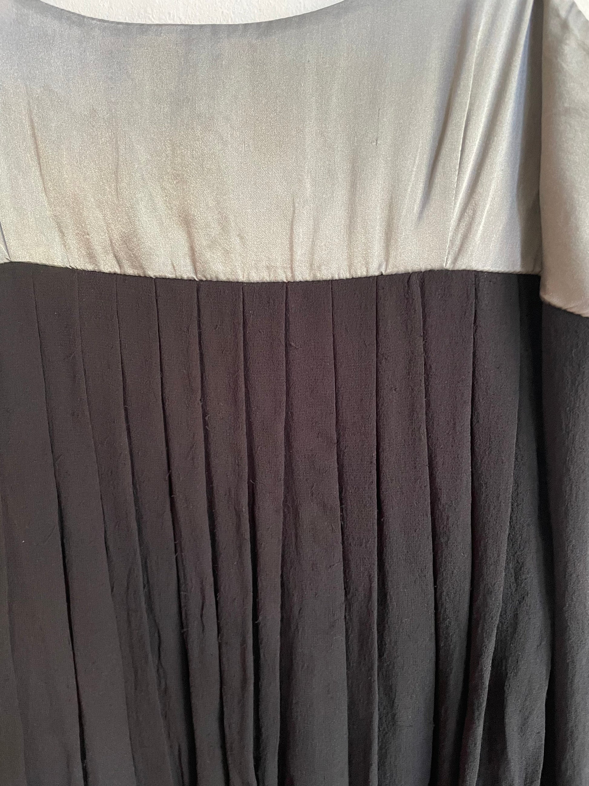 Sweet black and silver formal bubble dress, Short y2k dress, NYE party dress, Minimalist black dress, LBD, Little black dress, short dress