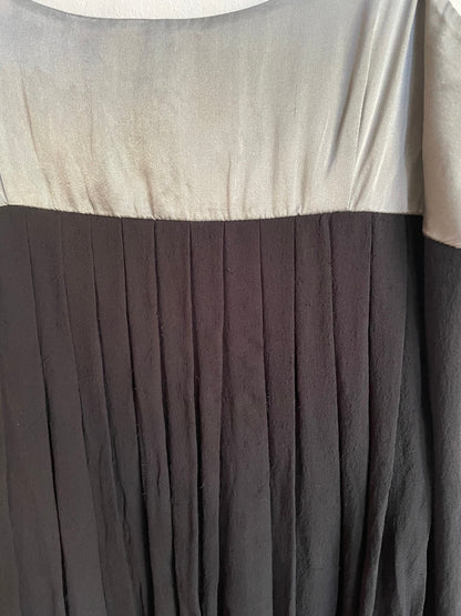 Black And Silver Y2K Bubble Dress — additional view 7