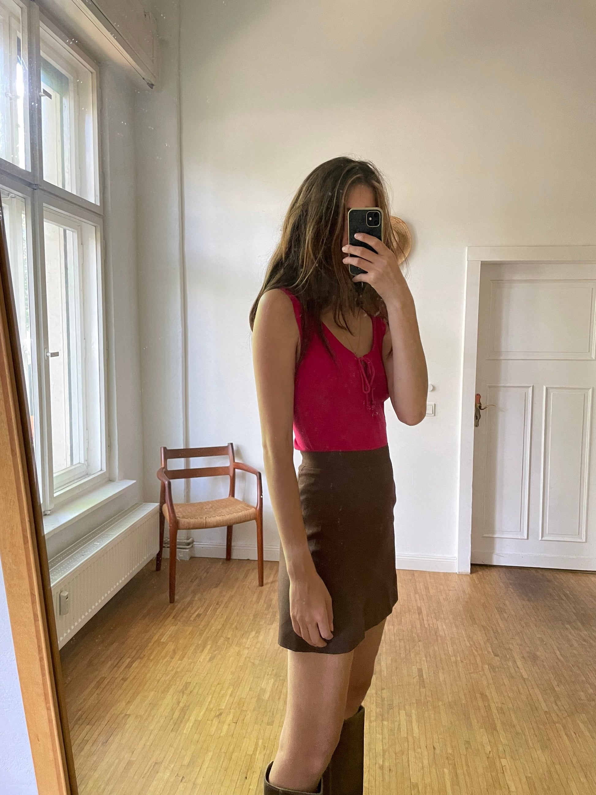 Pink feminine bodysuit, Fuchsia lace up vintage body, Sexy vibrant leotard, Vintage cotton 90s Festival Rave Swimsuit, Swimming Costume Top