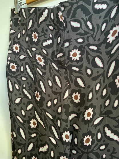 Vintage Floral Low Rise Flares — additional view 9
