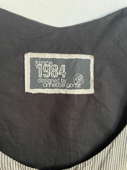 Vintage Striped Cotton Gilet — additional view 11