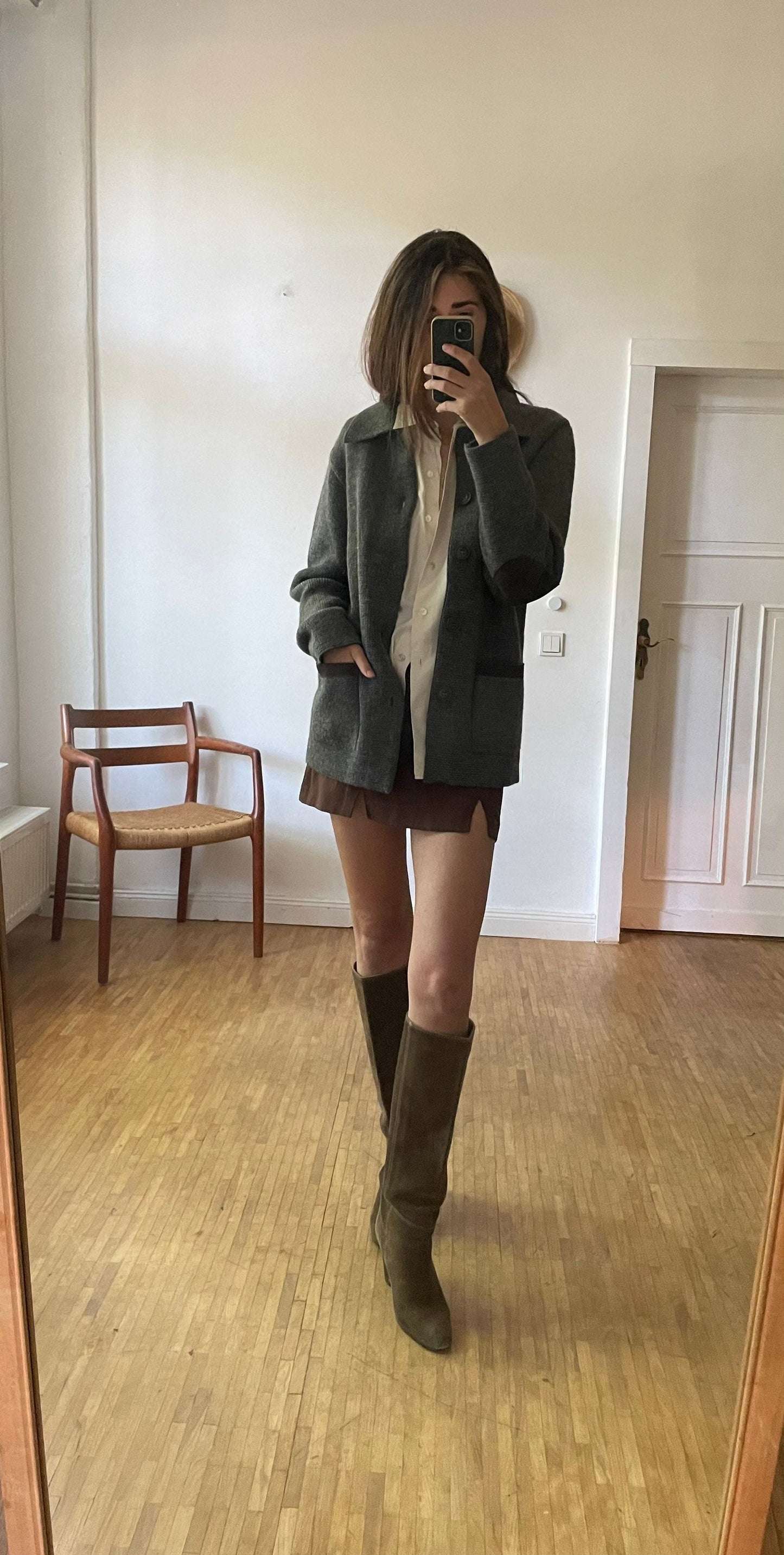 Pierre Cardin grey wool vest, Vintage smart winter wear, Autumn men's clothing,