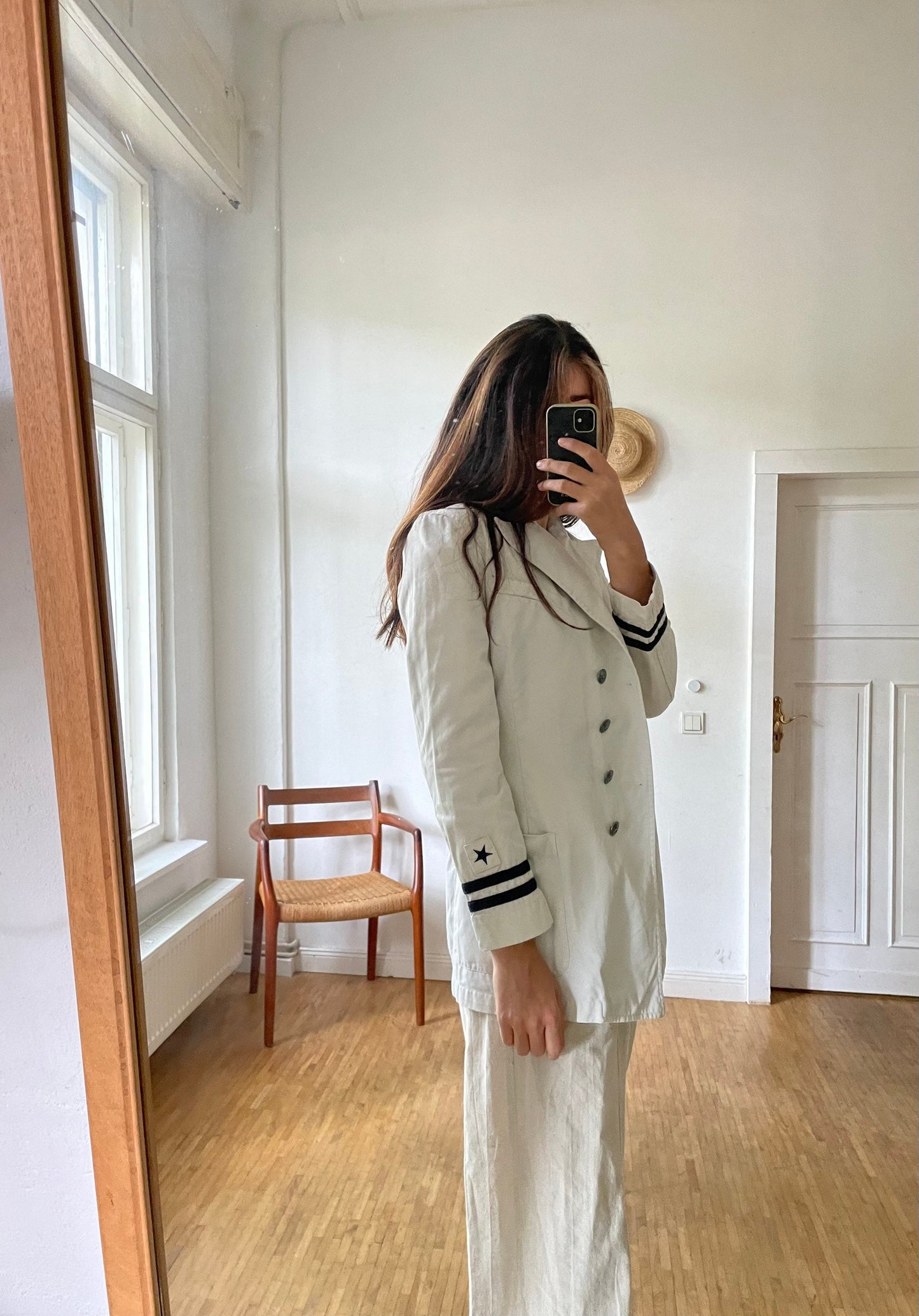 Ralph Lauren sailor chic jacket, Yacht fashion, Designer jacket, Vintage designer fashion