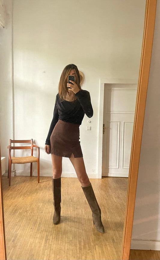 Vintage Armani Jeans black long sleeve shirt, Branded women clothing,