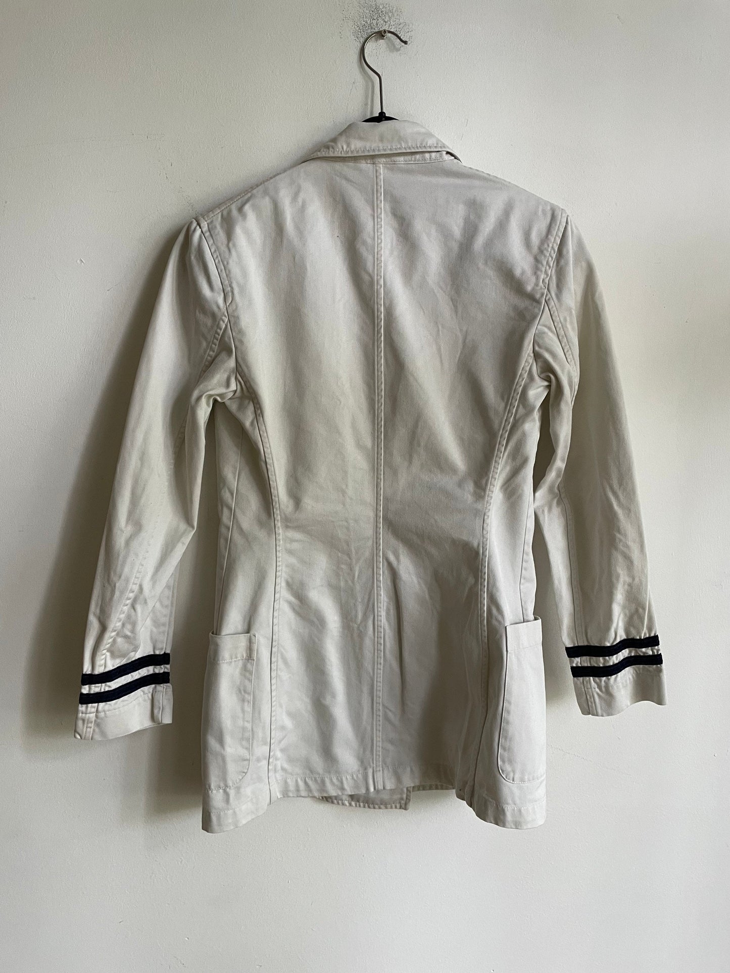 Ralph Lauren sailor chic jacket, Yacht fashion, Designer jacket, Vintage designer fashion