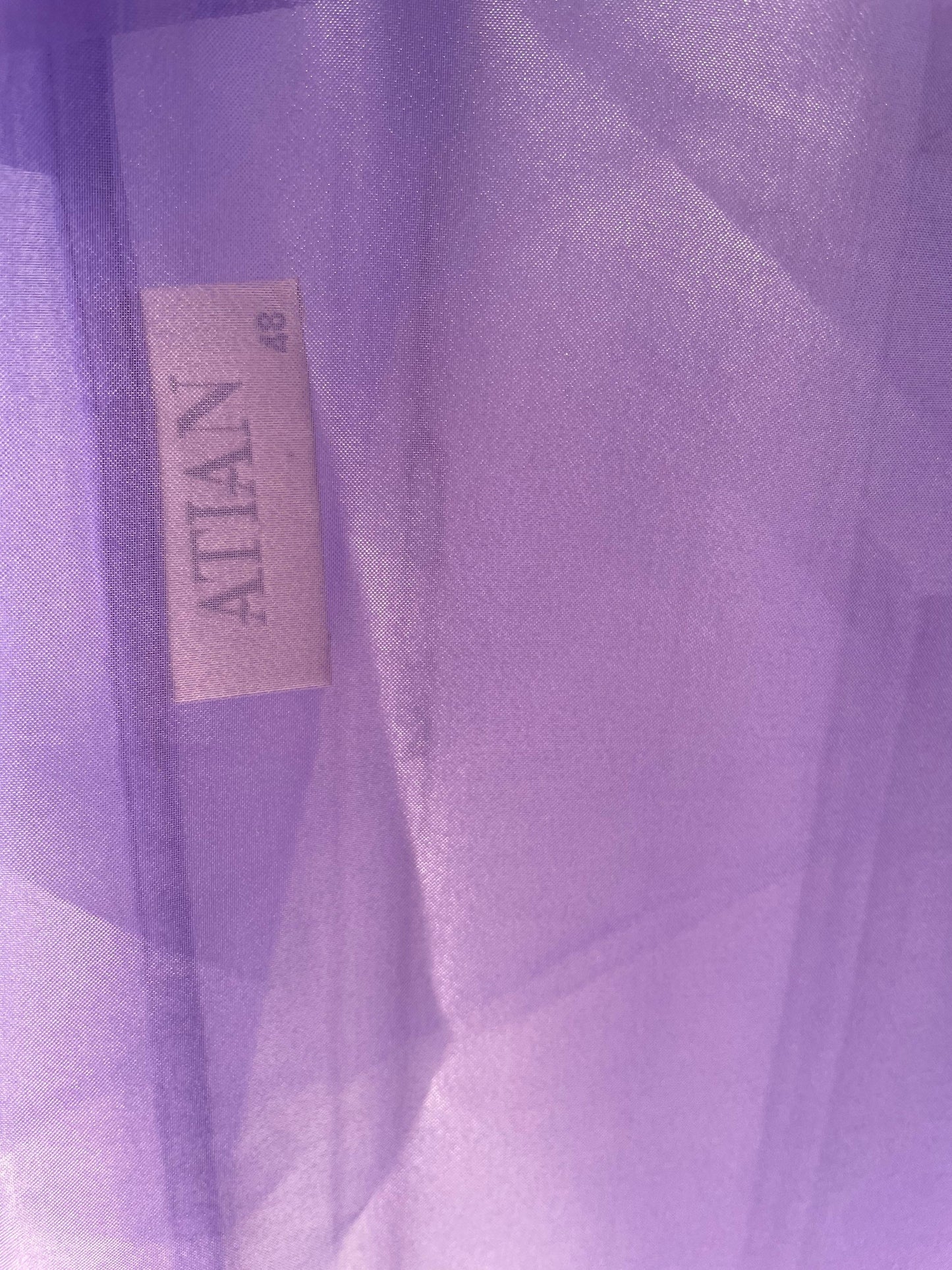 Vintage Sheer Purple Organza Blouse 90s See Through Mesh Shirt Sexy Festival Top Lightweight Button Up Clubwear Style Paris Hilton Y2K Vibe