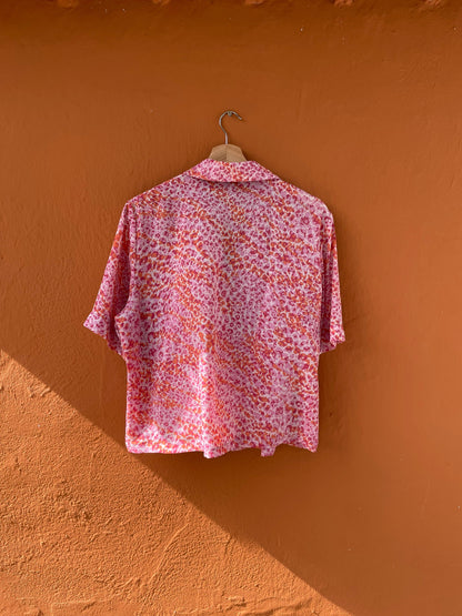 Pink Vintage Unisex Blouse — additional view 5