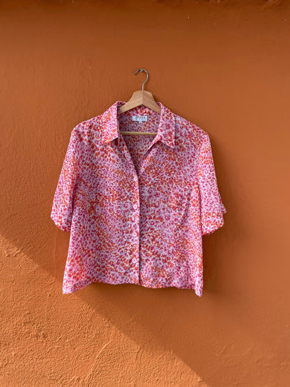 Pink Vintage Unisex Blouse — additional view 10