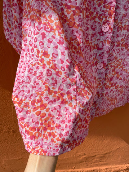 Pink Vintage Unisex Blouse — additional view 6