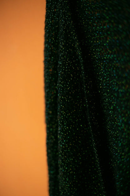 Black Glitter Bolero Cardigan — additional view 10