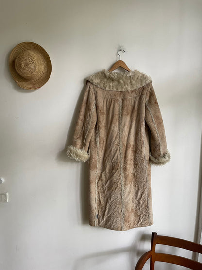 Vintage Armani Vegan Faux Fur Winter Coat — additional view 7