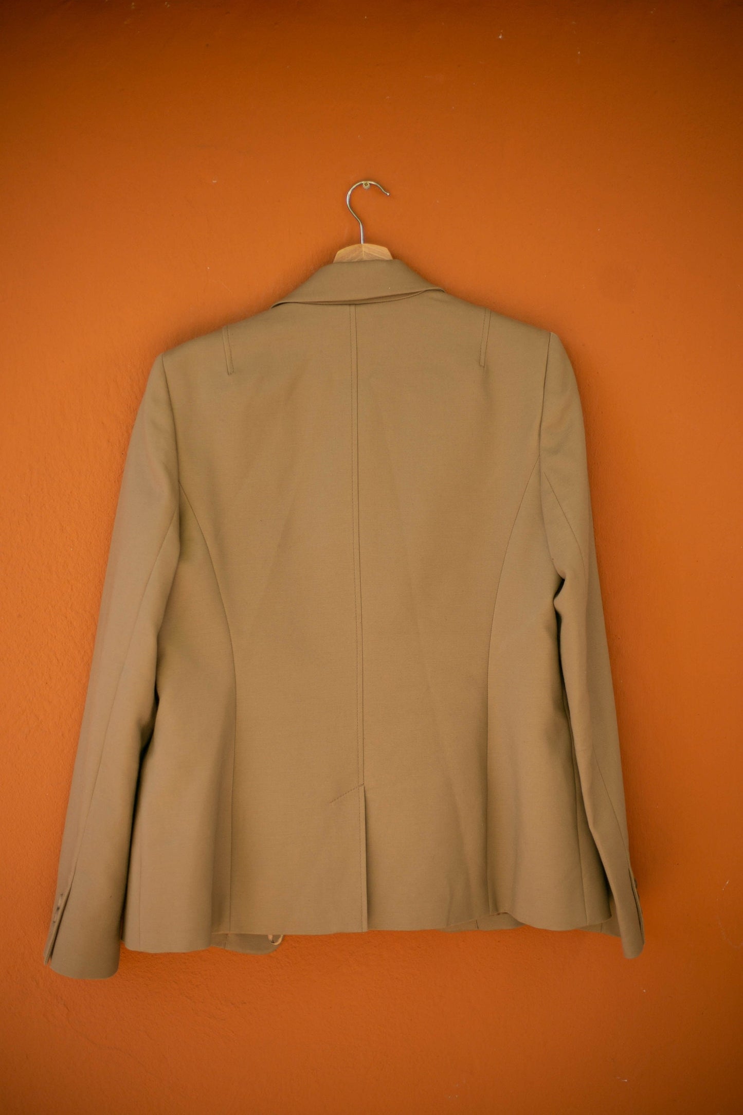 Contemporary Taupe Suit Set - Sleek Blazer and Tailored Trousers, Basic earthy lounge set, boheme two piece, beige house set, pant suits