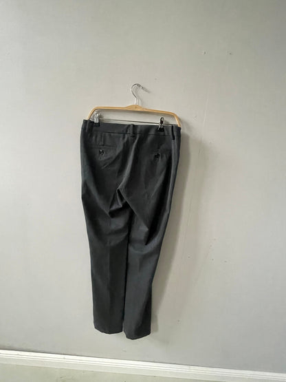 Weekend Max Mara Grey Cigarette Trousers — additional view 9