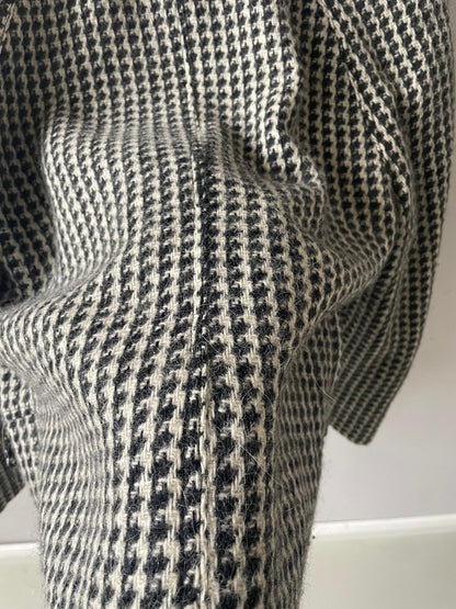 Houndstooth Alpaca Wool Blend Blazer — additional view 10