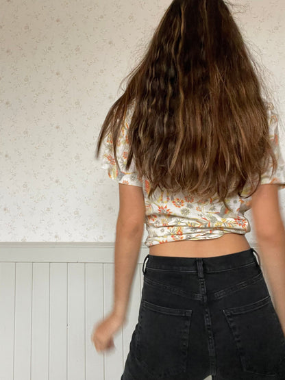 Vintage 70s Quicksilver Surfer Button-Up — additional view 6