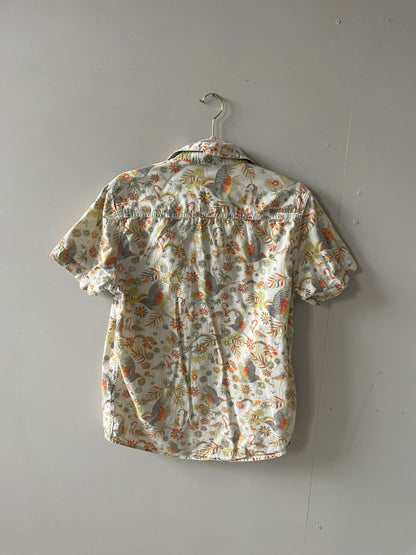 Vintage 70s Quicksilver Surfer Button-Up — additional view 8