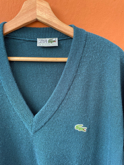 Forest Green Vintage Lacoste Sweatshirt — additional view 8